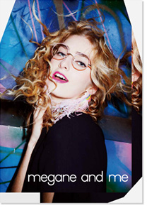megane and me POSTER & LOOK BOOK 2016