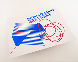 Intimate Diary 2013 Exhibition DM