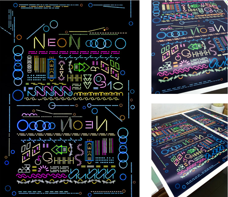 NEON Poster